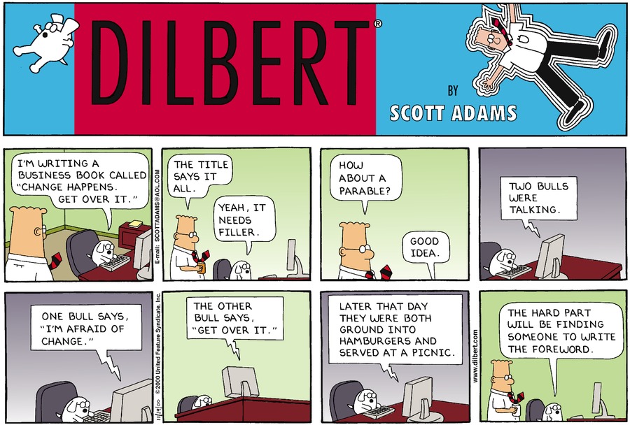 Dilbert Cartoon